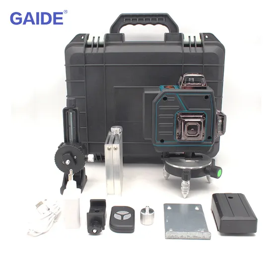 New Design 4 in 1 Laser Level 4D Line Laser Level