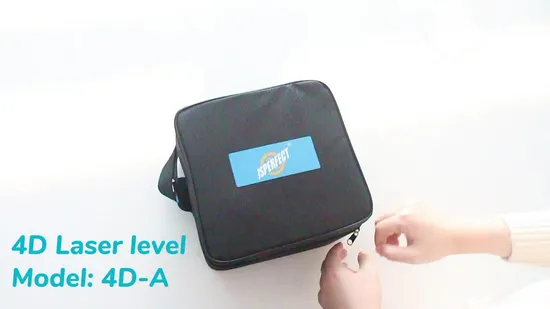 360 4D Green 16 Line Laser Level Self Leveling Ou Kit