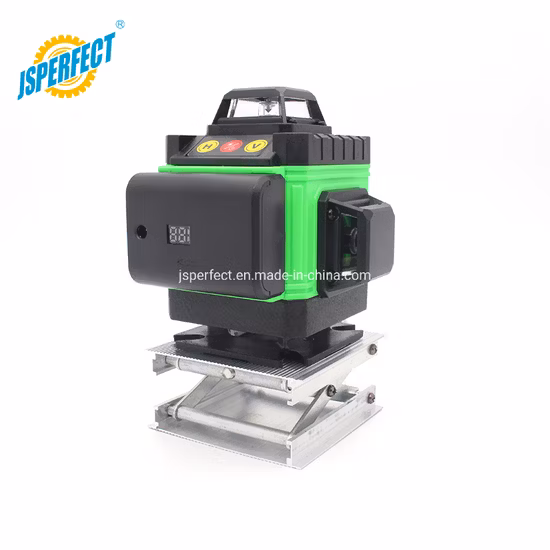 360 4D Green 16 Line Laser Level Self Leveling Ou Kit