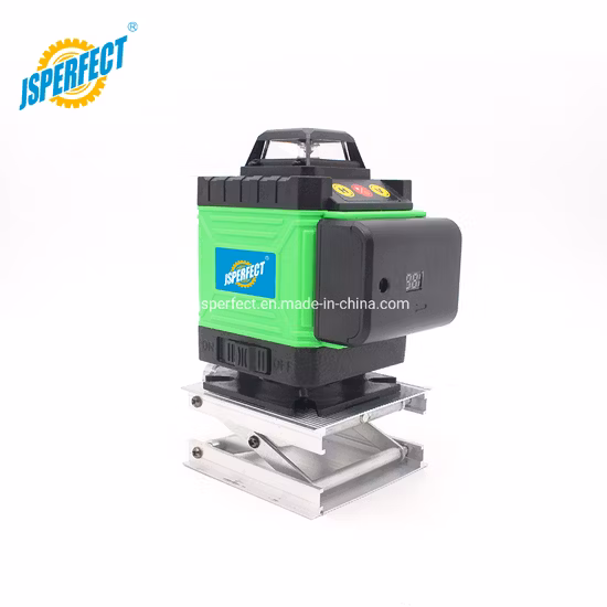 360 4D 녹색 16 라인 레이저 레벨 셀프 레벨링 Ou 키트