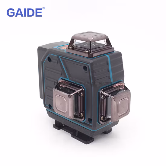새로운 디자인 4 in 1 레이저 레벨 4D 라인 레이저 레벨
